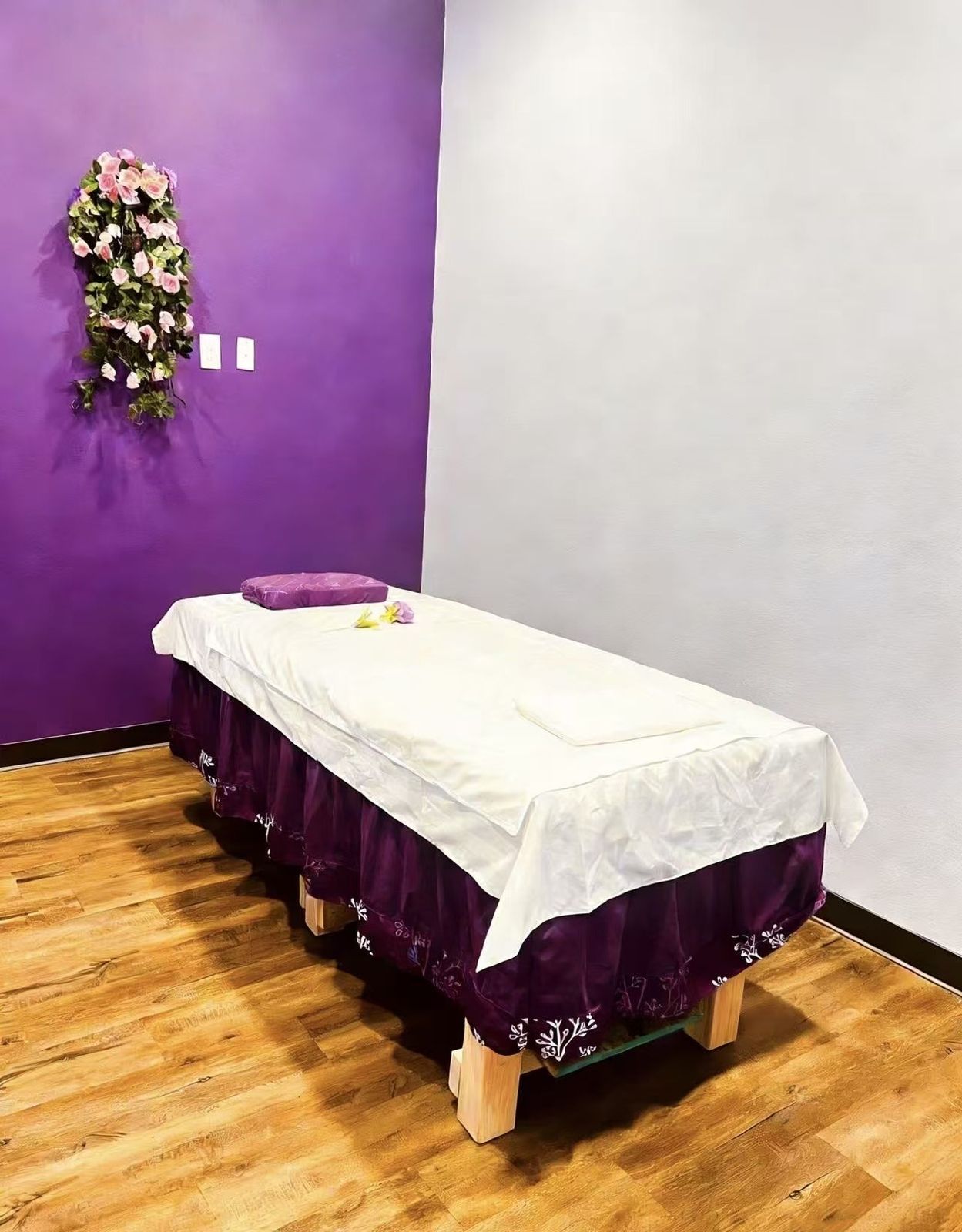 Relaxing interior at Violet Spa